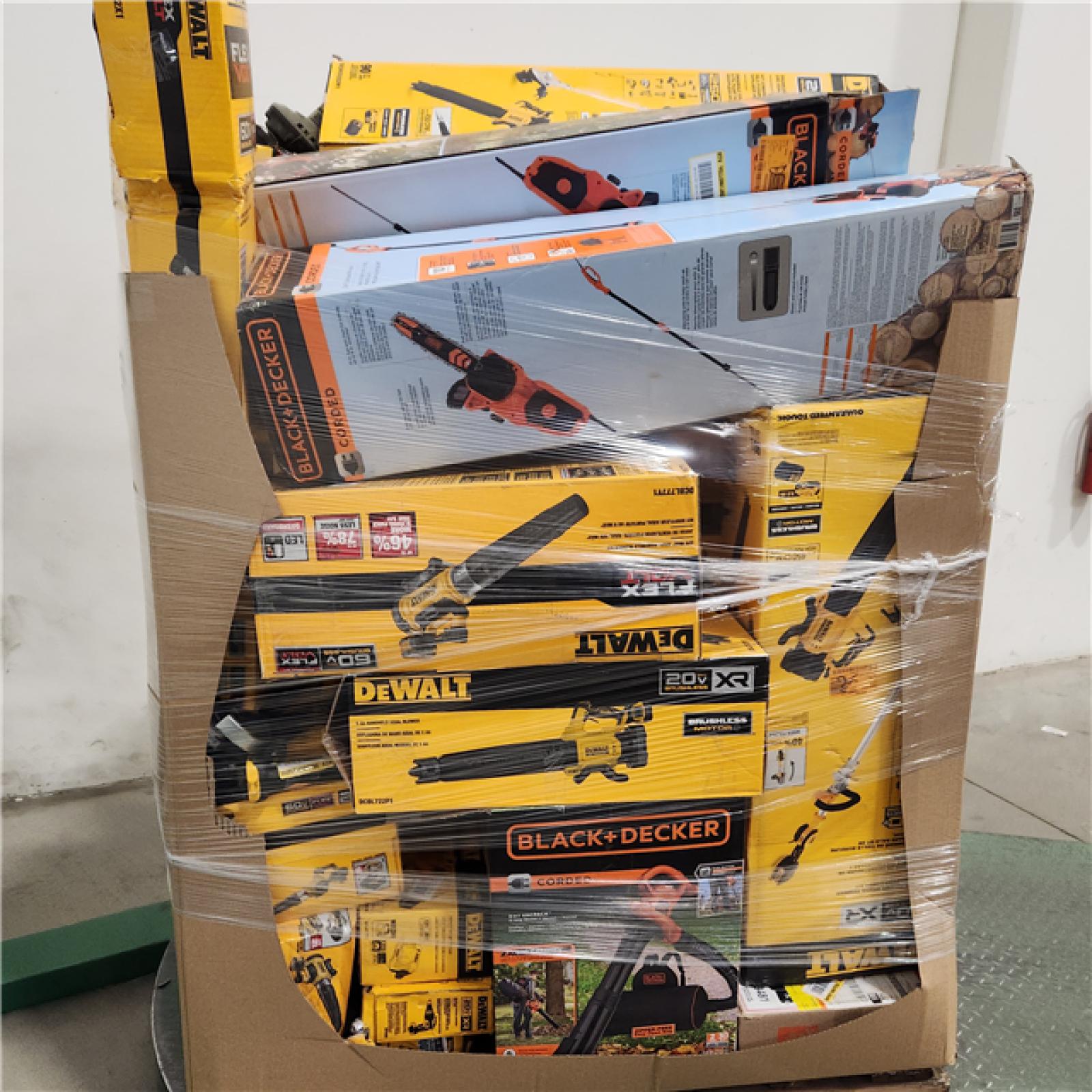 Dallas Location - As-Is DEWALT Tool Pallet