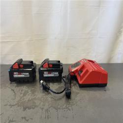 AS-IS- Milwaukee M18 Red Lithium High Output XC6.0 System Starter Kit