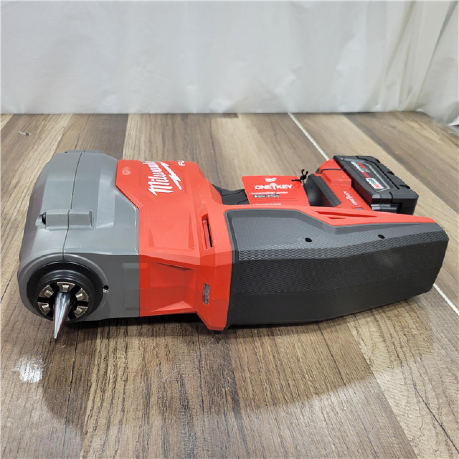 AS-IS Milwaukee M18 Fuel 18-Volt Lithium-Ion Brushless Cordless 1/2 in. - 2 in. Expansion Tool Kit, with 3-Heads, 2-Batteries
