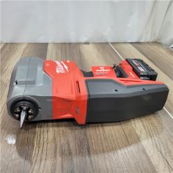 AS-IS Milwaukee M18 Fuel 18-Volt Lithium-Ion Brushless Cordless 1/2 in. - 2 in. Expansion Tool Kit, with 3-Heads, 2-Batteries