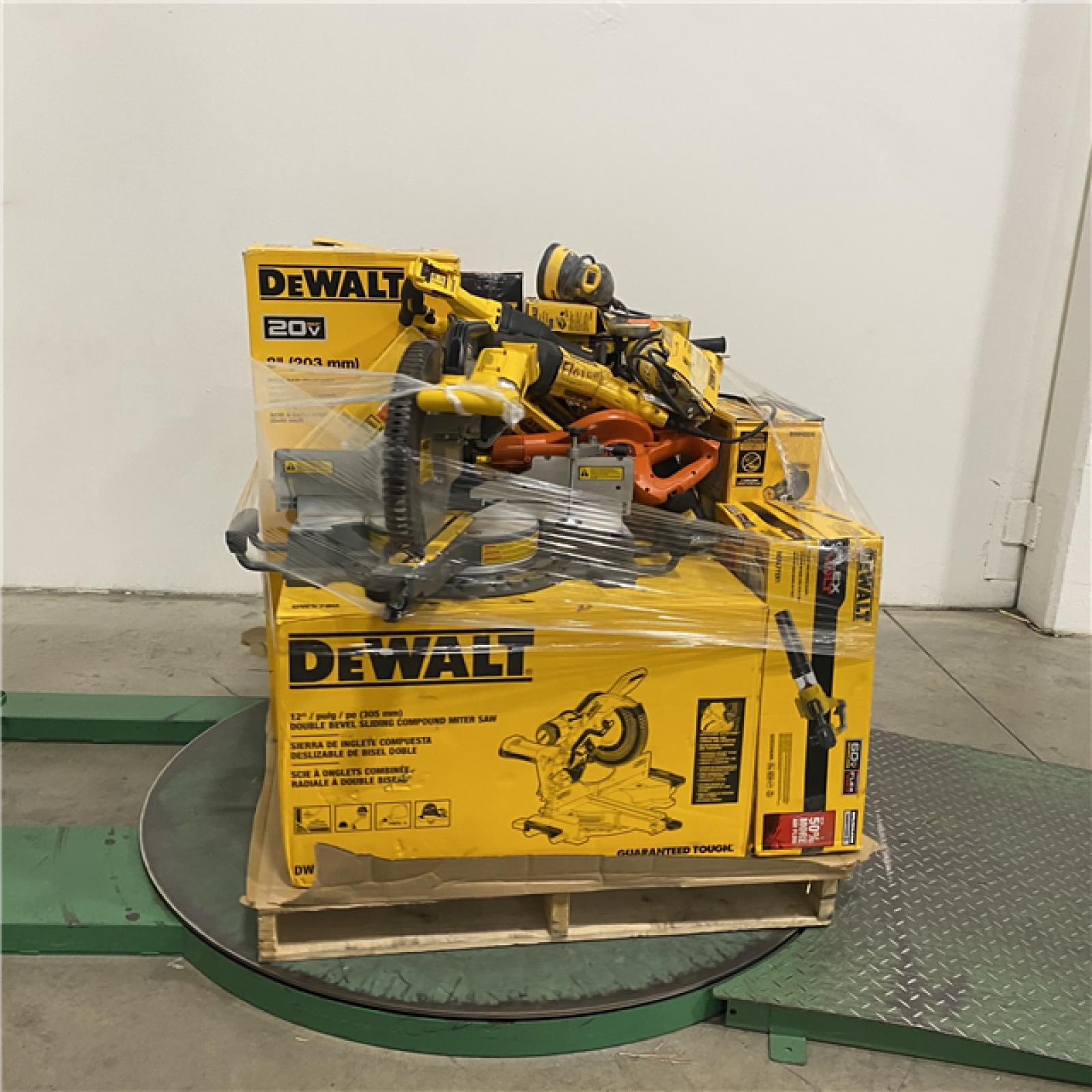 Dallas Location - As-Is Tool Pallet