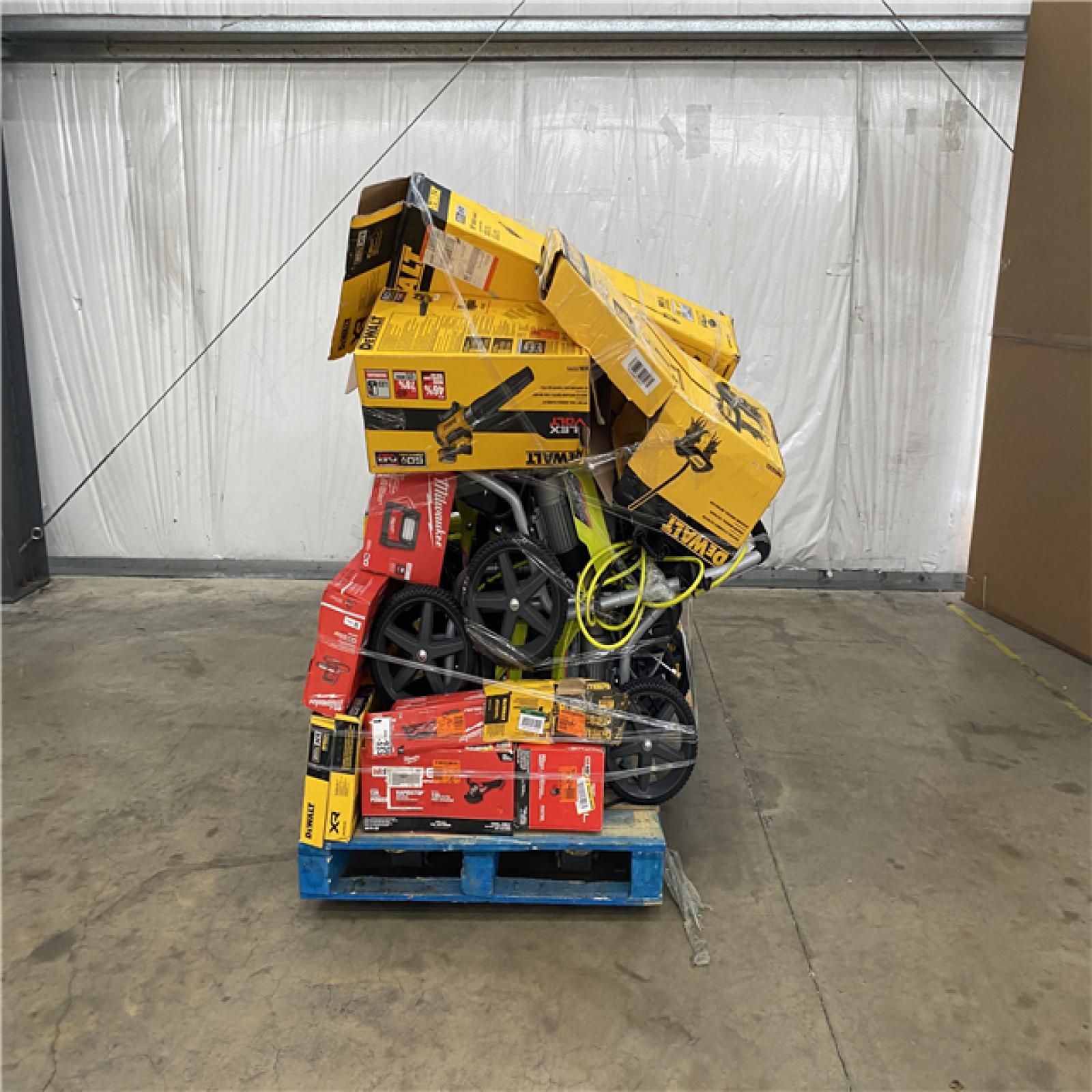 Houston Location AS IS - Tool Pallet