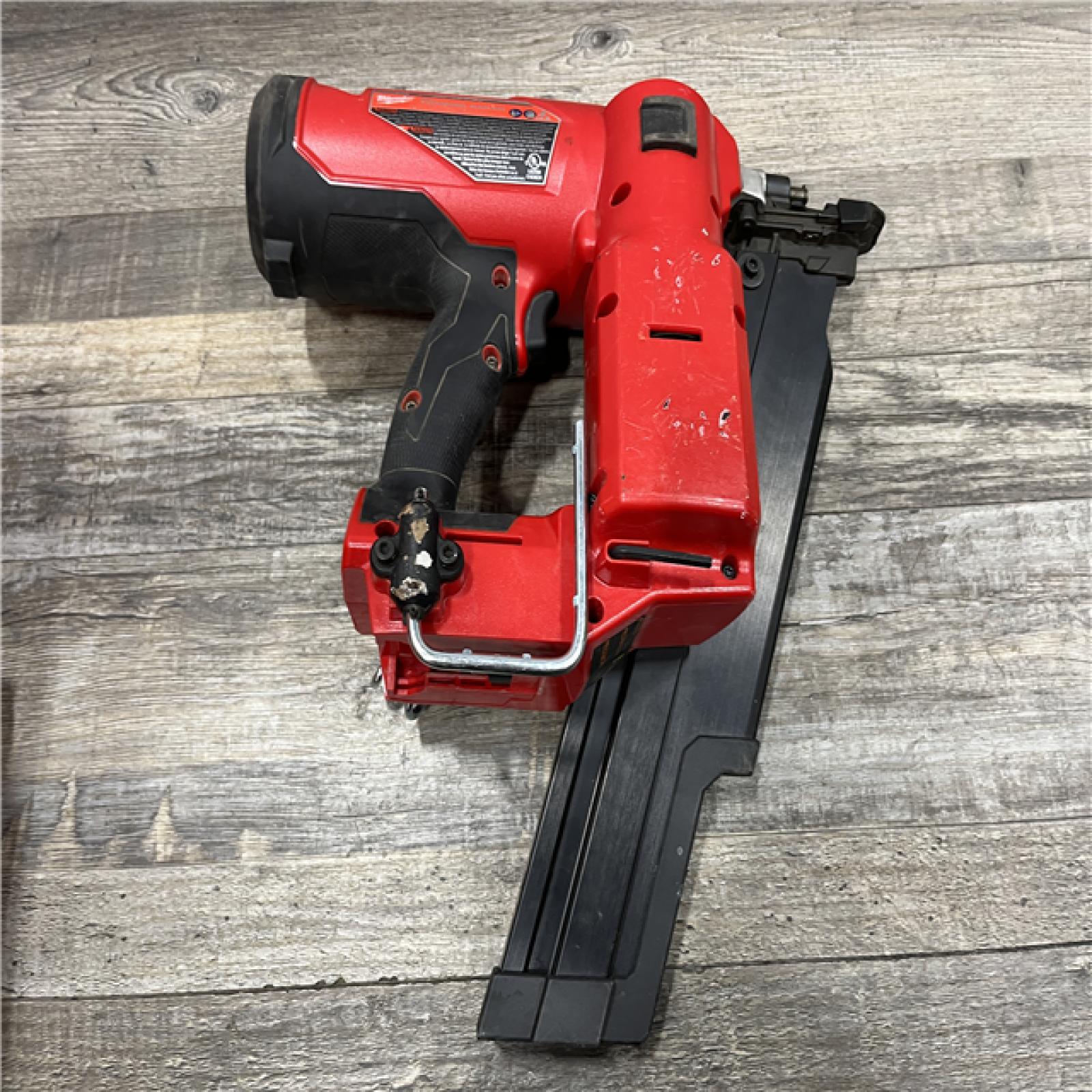 AS-IS Milwaukee FUEL 3-1/2 in. 18-Volt 21-Degree Lithium-Ion Brushless Cordless Framing Nailer (Tool-Only)