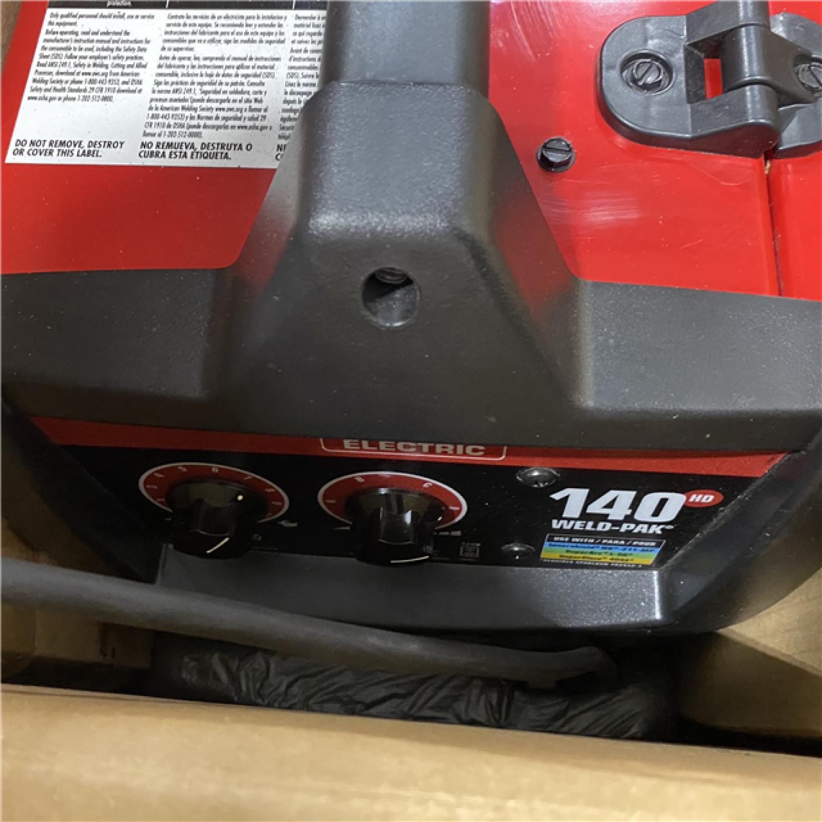 Dallas Location - As-Is Lincoln Electric Weld-Pak 140 Amp MIG Feed Welder