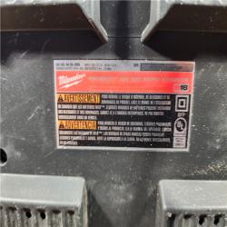 HOUSTON LOCATION - AS - IS Milwaukee 18V Lithium-Ion REDLITHIUM FORGE Starter Kit with (2) 12.0 Ah Battery Pack and PACKOUT 6-Port Rapid Charger