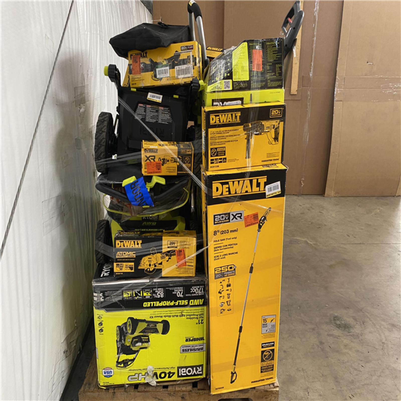 Houston Location AS IS - Tool Pallet