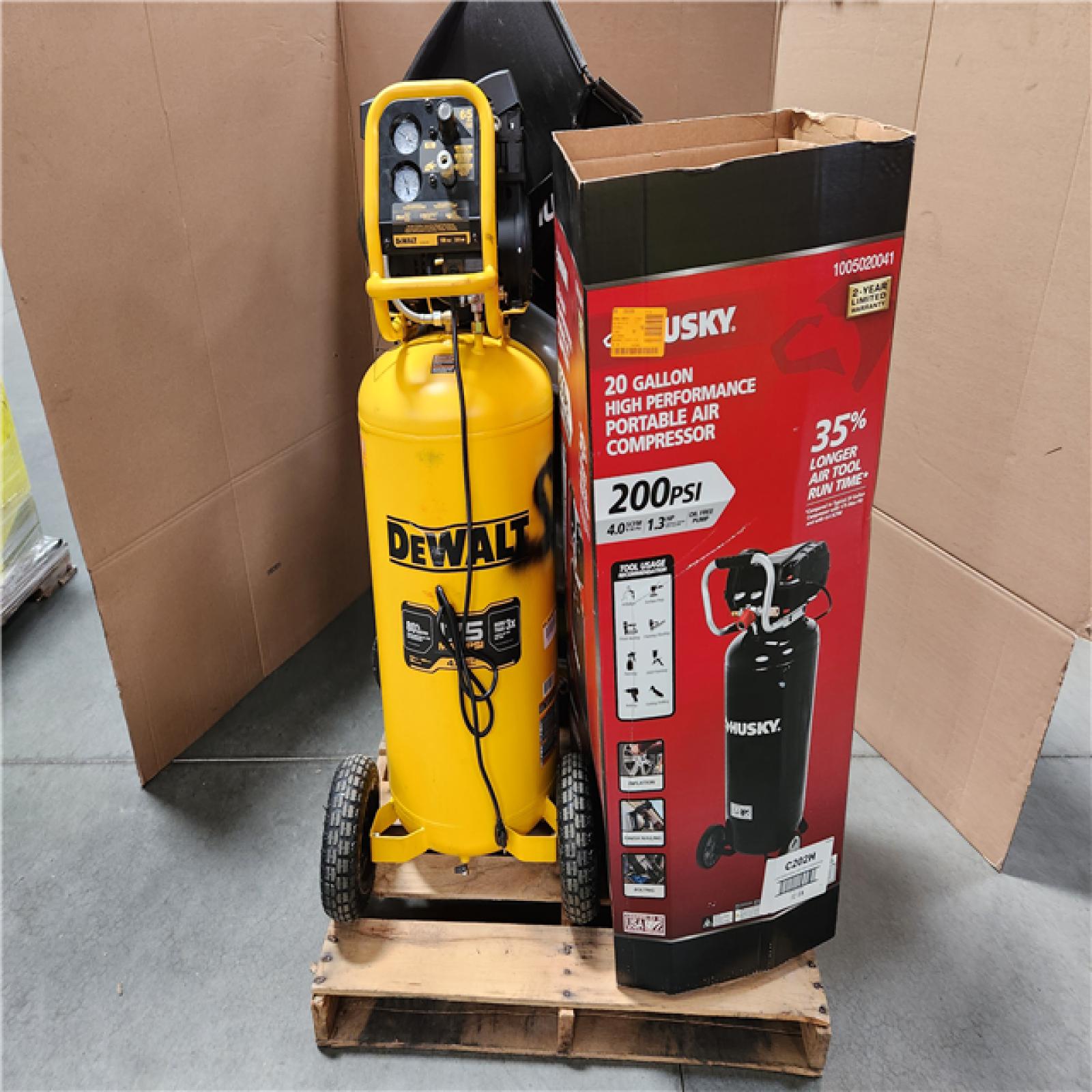 CALIFORNIA AS-IS OUTDOOR POWER EQUIPMENT