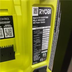 Phoenix NEW RYOBI 40V 1800-Watt Portable Battery Inverter Power Station and 4-Port Charger (Tool Only)