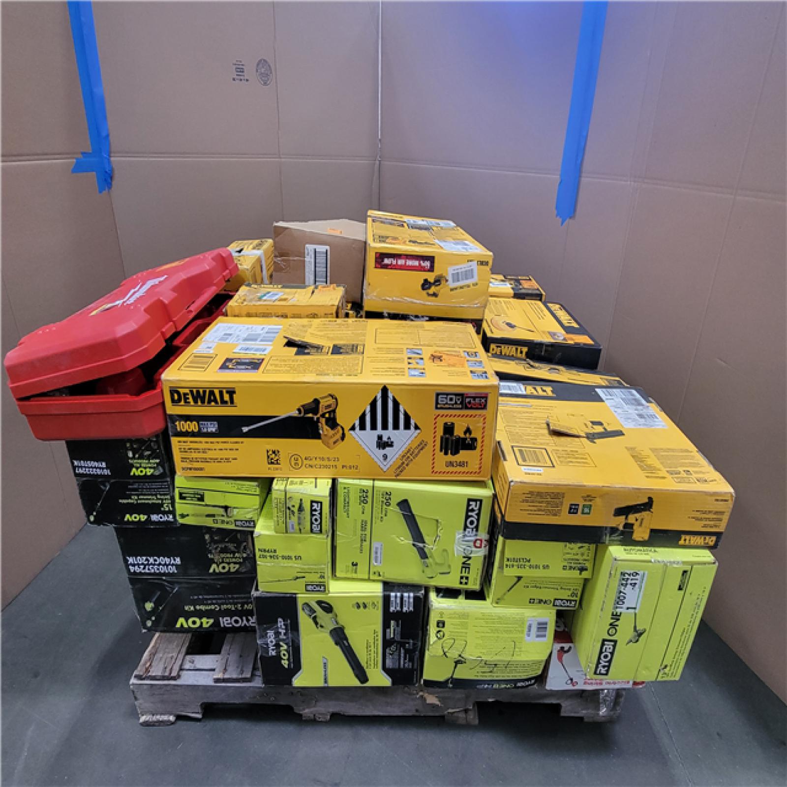 PHOENIX AS-IS TOOL PALLET