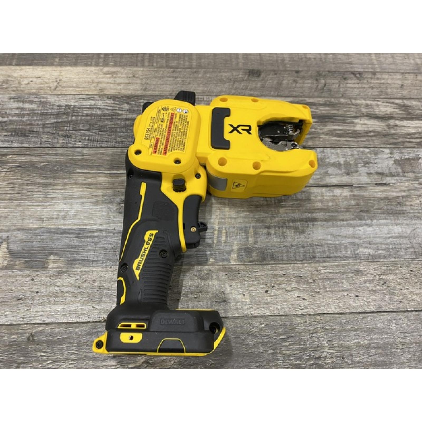 AS-IS DEWALT 20-Volt MAX XR Copper Cutter (Tool Only)