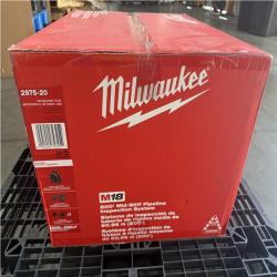 CALIFORNIA AS IS MILWAUKEE 200' MID STIFF PIPELINE INSPECTION SYSTEM