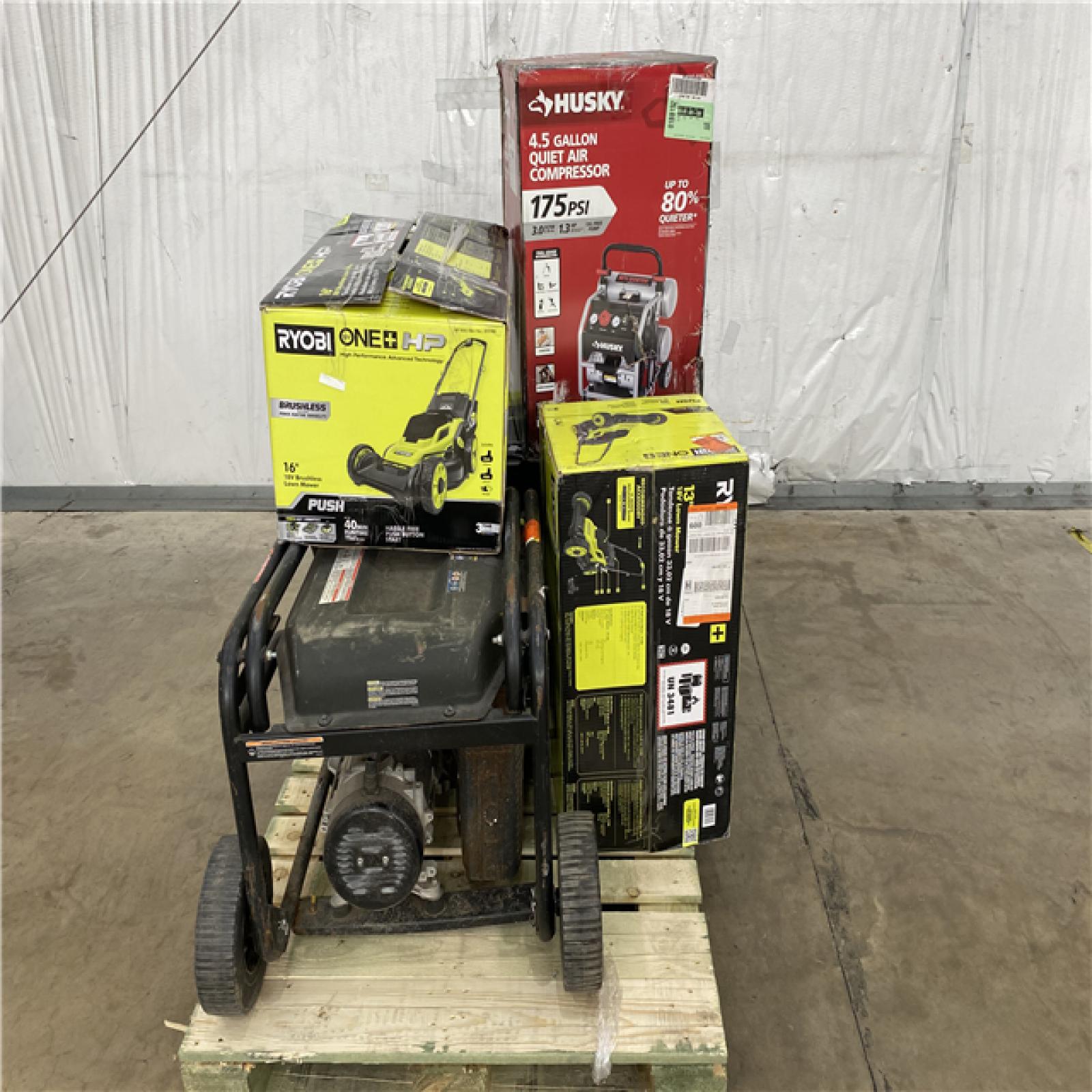 Houston Location - AS-IS Outdoor Power Equipment