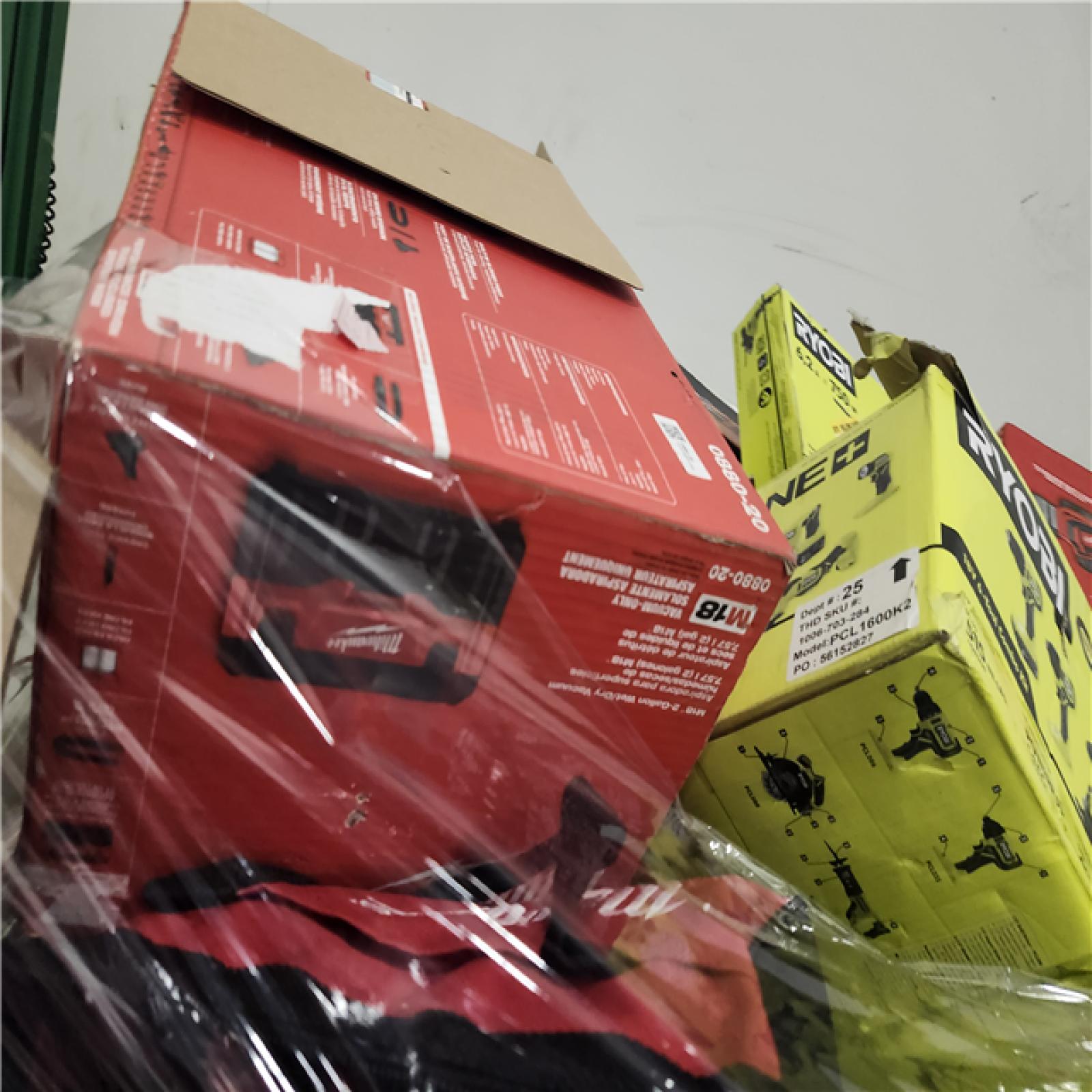 Dallas Location - As-Is Tool Pallet