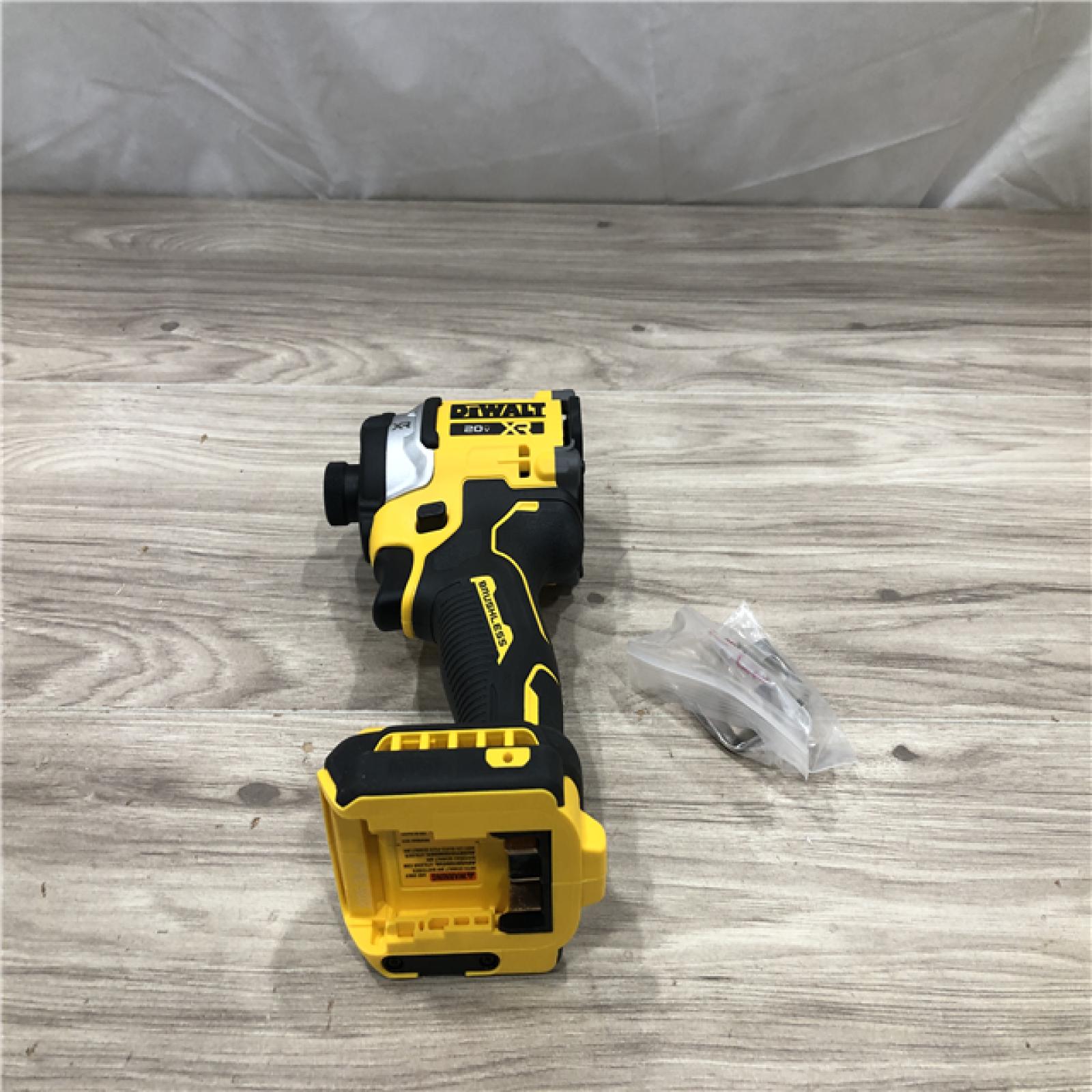 AS-IS DEWALT 20V MAX XR Cordless Impact Driver (Tool Only)