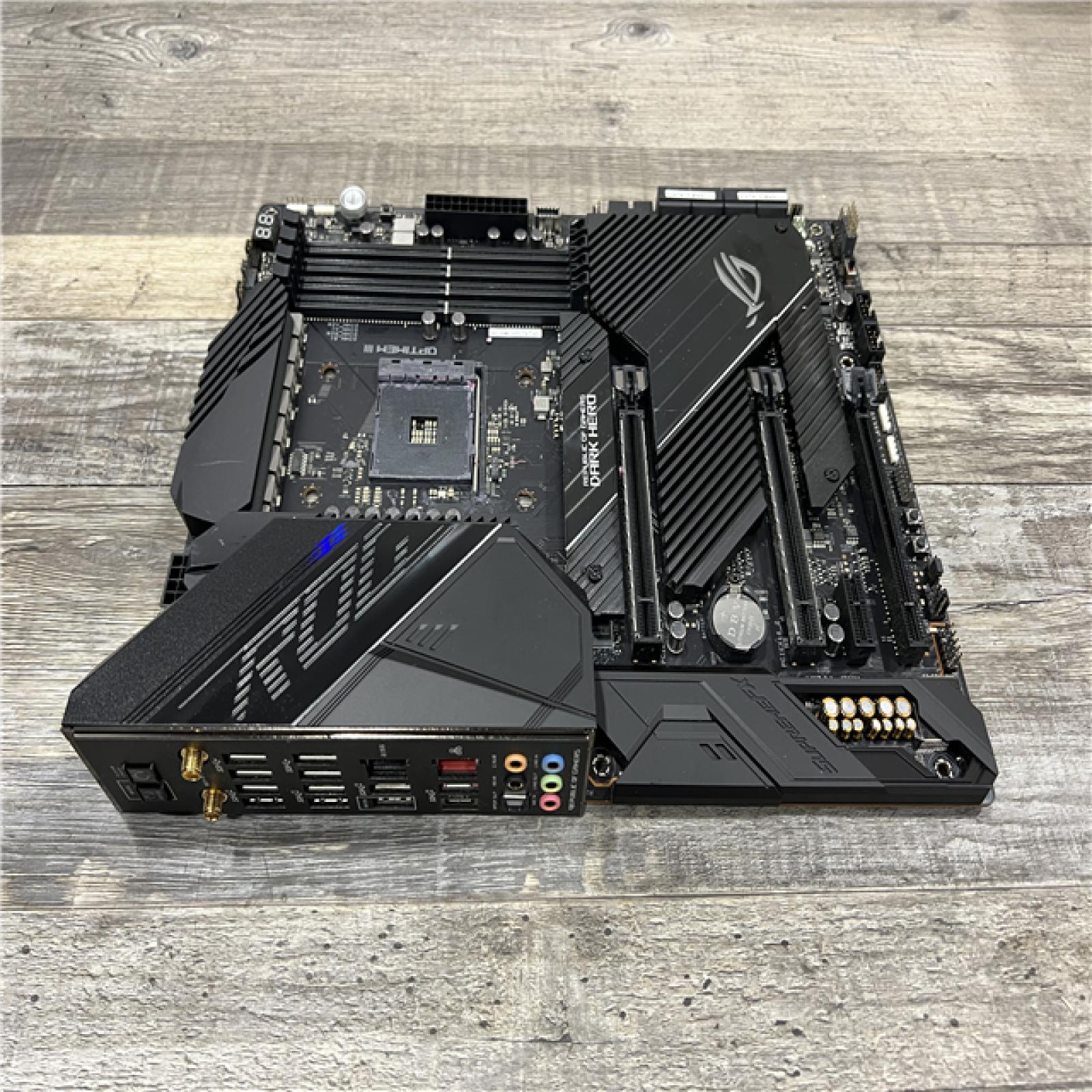 AS-IS ASUS ROG Crosshair VIII Dark Hero AM4 AMD X570S SATA 6Gb/s ATX AMD Motherboard