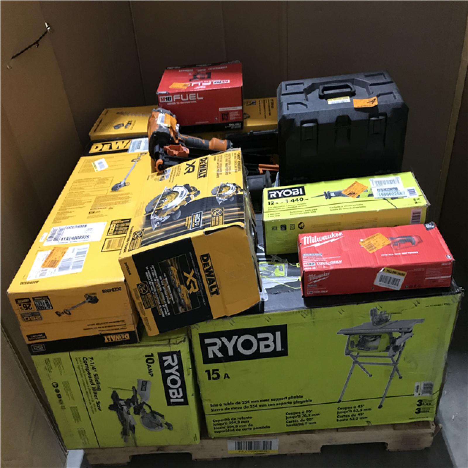 CALIFORNIA AS-IS TOOL PALLET