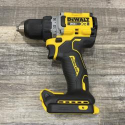 AS-IS DEWALT 20V XR Lithium-Ion Cordless Brushless 1/2 in. Drill/Driver Kit