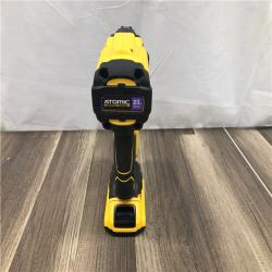 AS-IS DEWALT ATOMIC 20V MAX Lithium Ion Cordless 23 Gauge Pin Nailer Kit