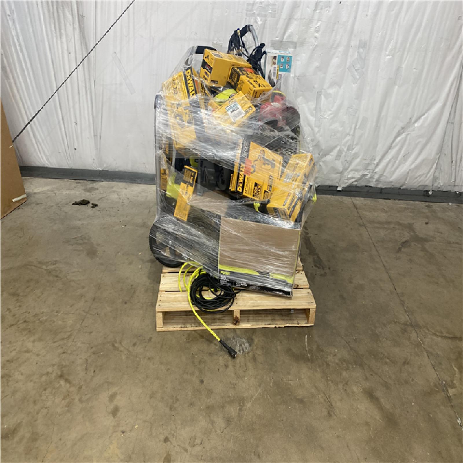 Houston Location - AS-IS Tool Pallet
