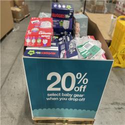 DALLAS LOCATION- AS-IS BULLSEYE MIXED DIAPER PALLET