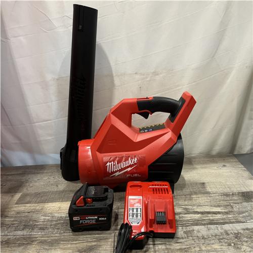 AS-IS Milwaukee FUEL 120 MPH 500 CFM 18V Brushless Cordless Battery Powered Leaf Blower Kit