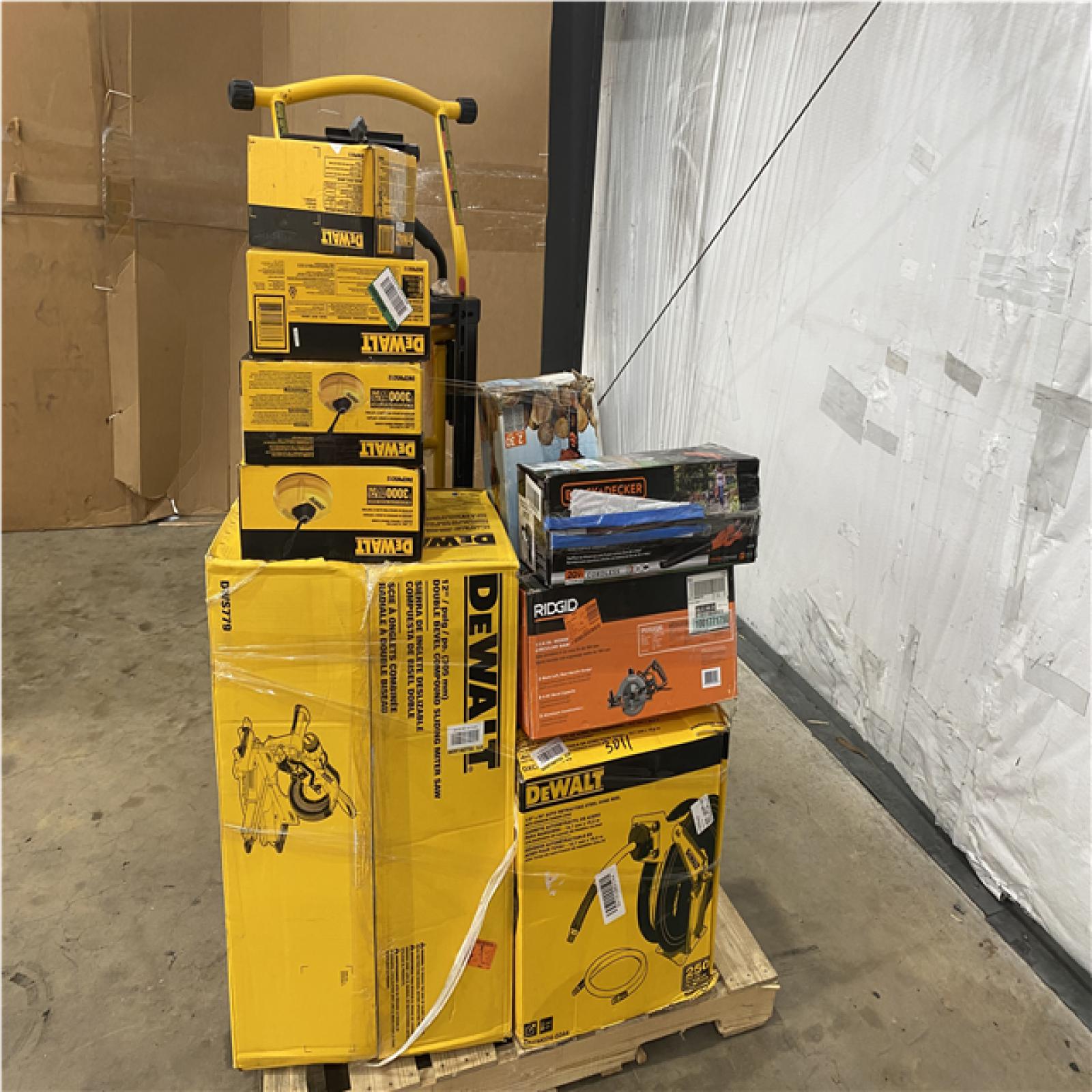 Houston Location - AS-IS Tool Pallet