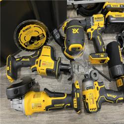 AS-IS DeWalt 20-Volt MAX ToughSystem Lithium-Ion 6-Tool Cordless Combo Kit