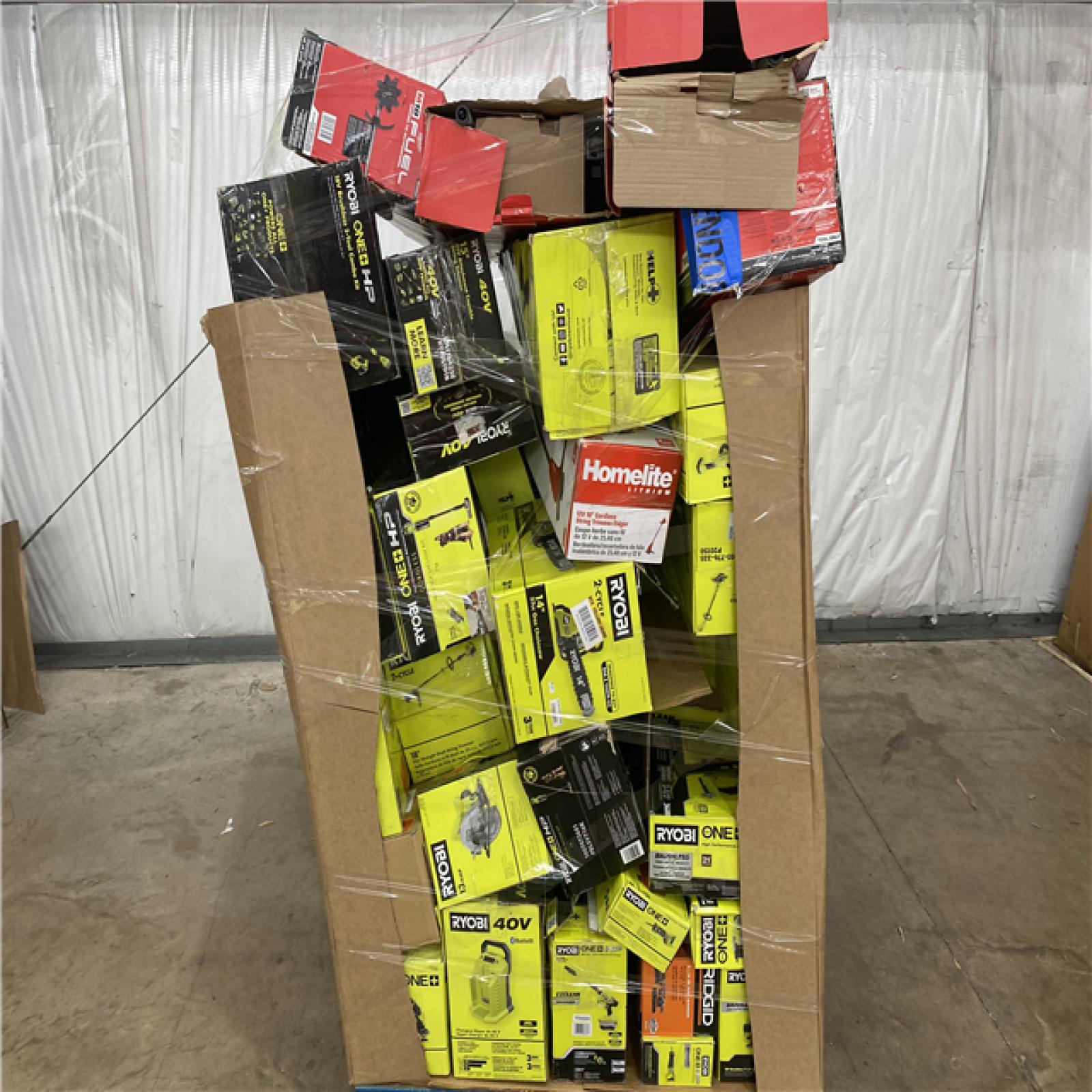 Houston Location - AS-IS Tool Pallet