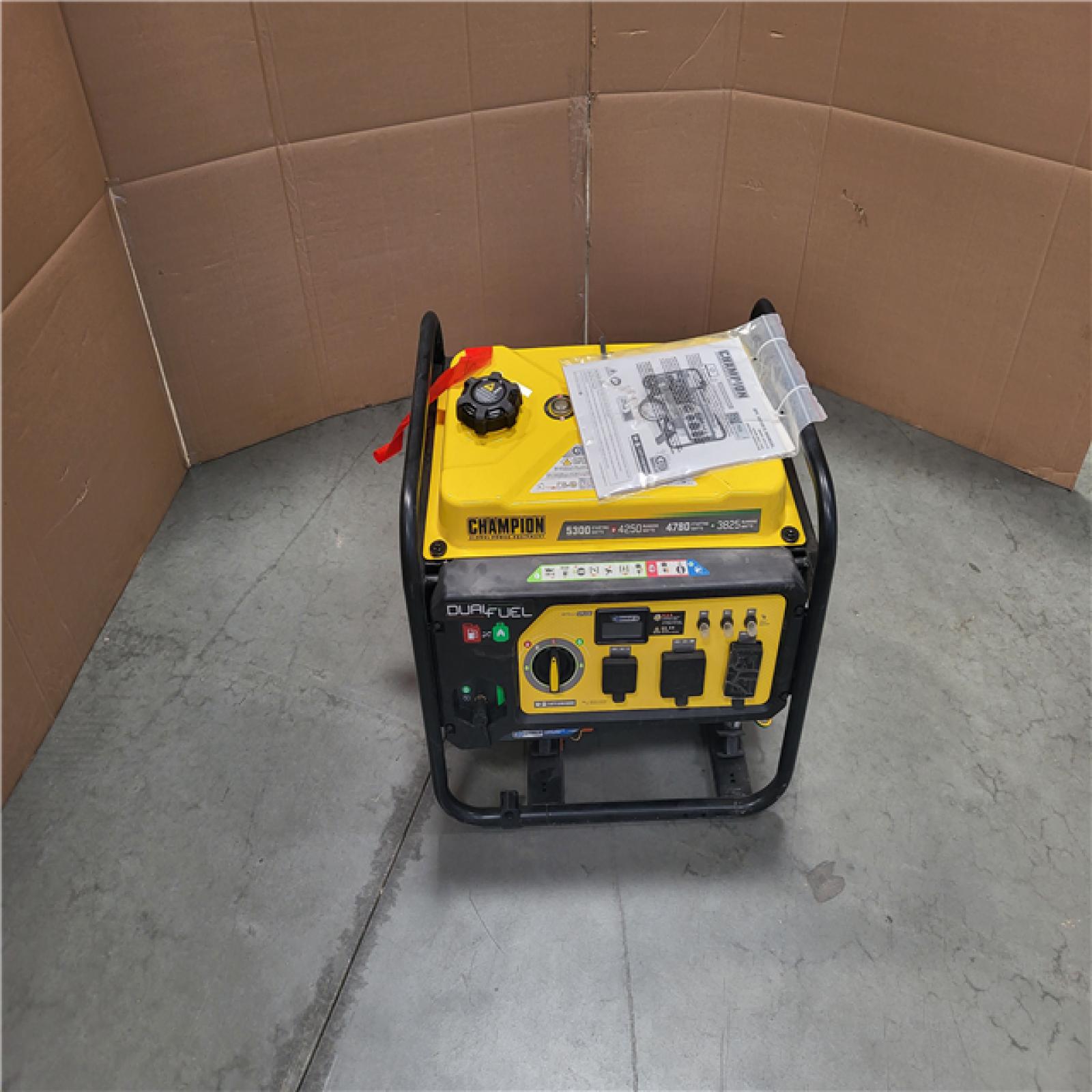 CALIFORNIA AS-IS OUTDOOR POWER EQUIPMENT
