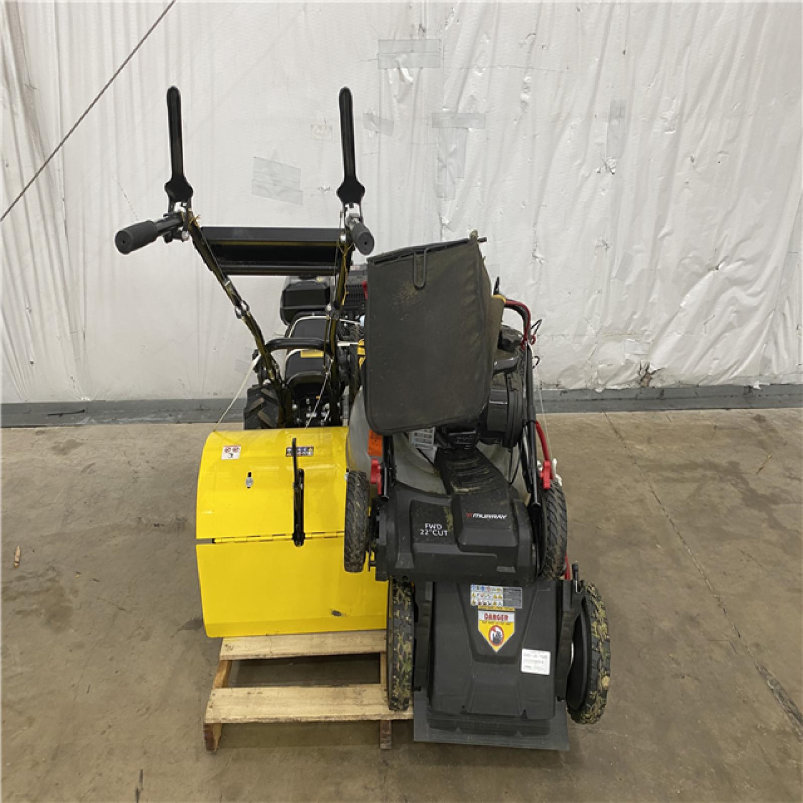 Houston Location - AS-IS Outdoor Power Equipment