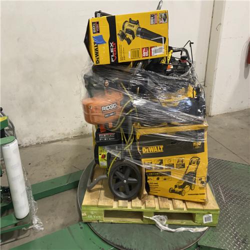 Dallas Location - As-Is Outdoor Power Equipment