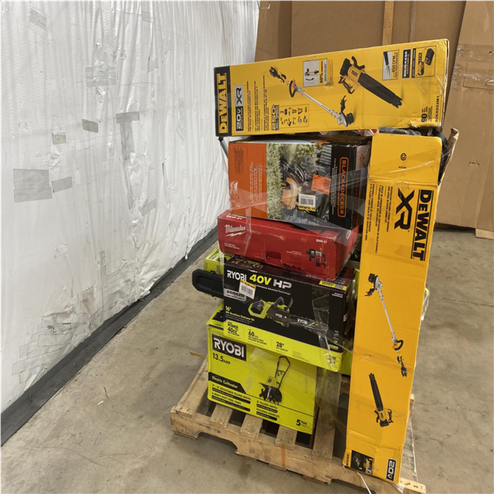 Houston Location - AS-IS Tool Pallet