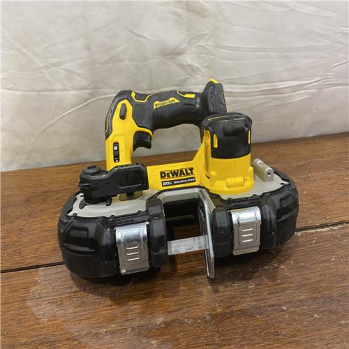 AS-IS Dewalt DCS377B 20V MAX ATOMIC Brushless Cordless 1-3/4  Compact Bandsaw