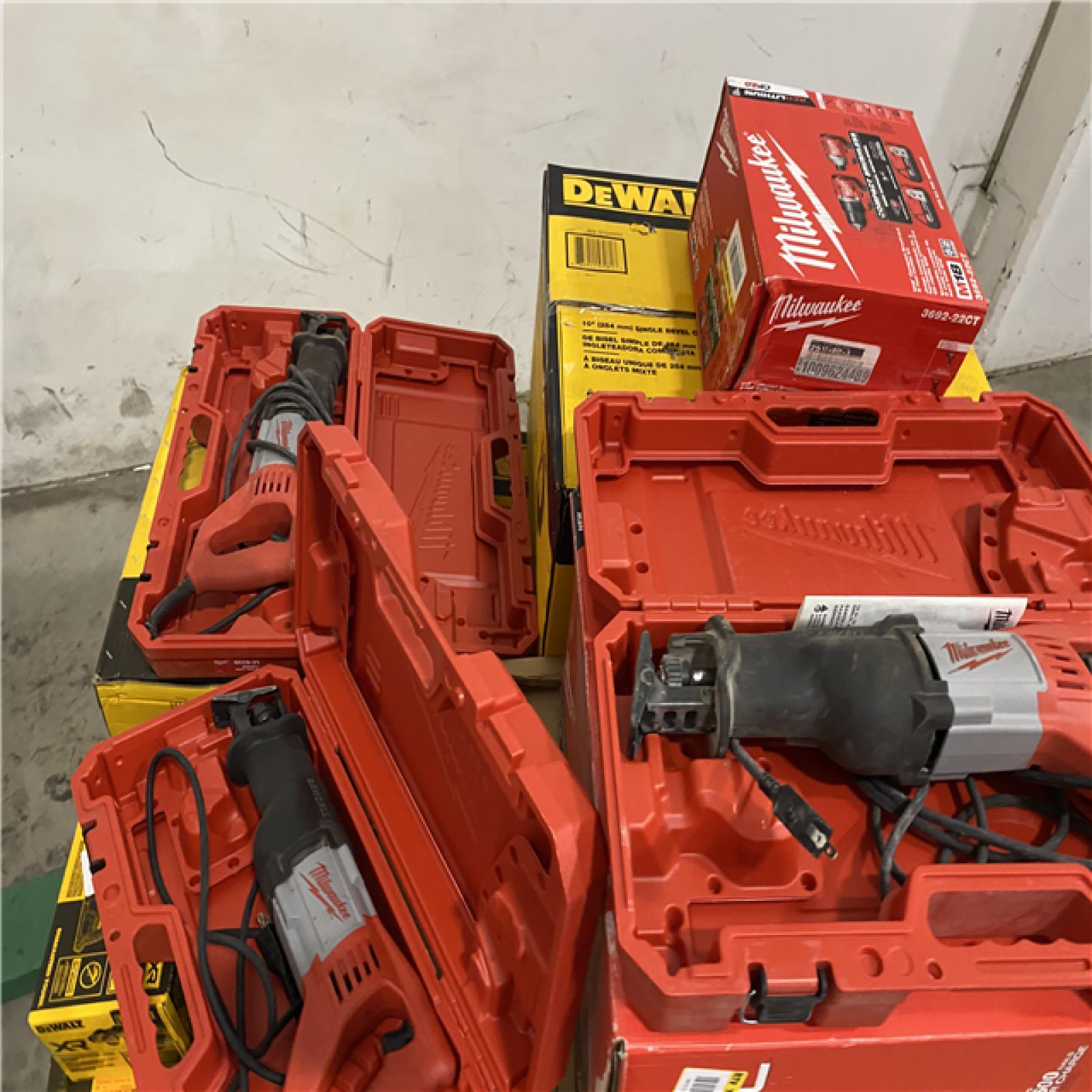 DALLAS LOCATION -AS-IS TOOL PALLET