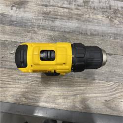 AS-IS- DEWALT 20V MAX Cordless 1/2 in. Drill/Driver Kit