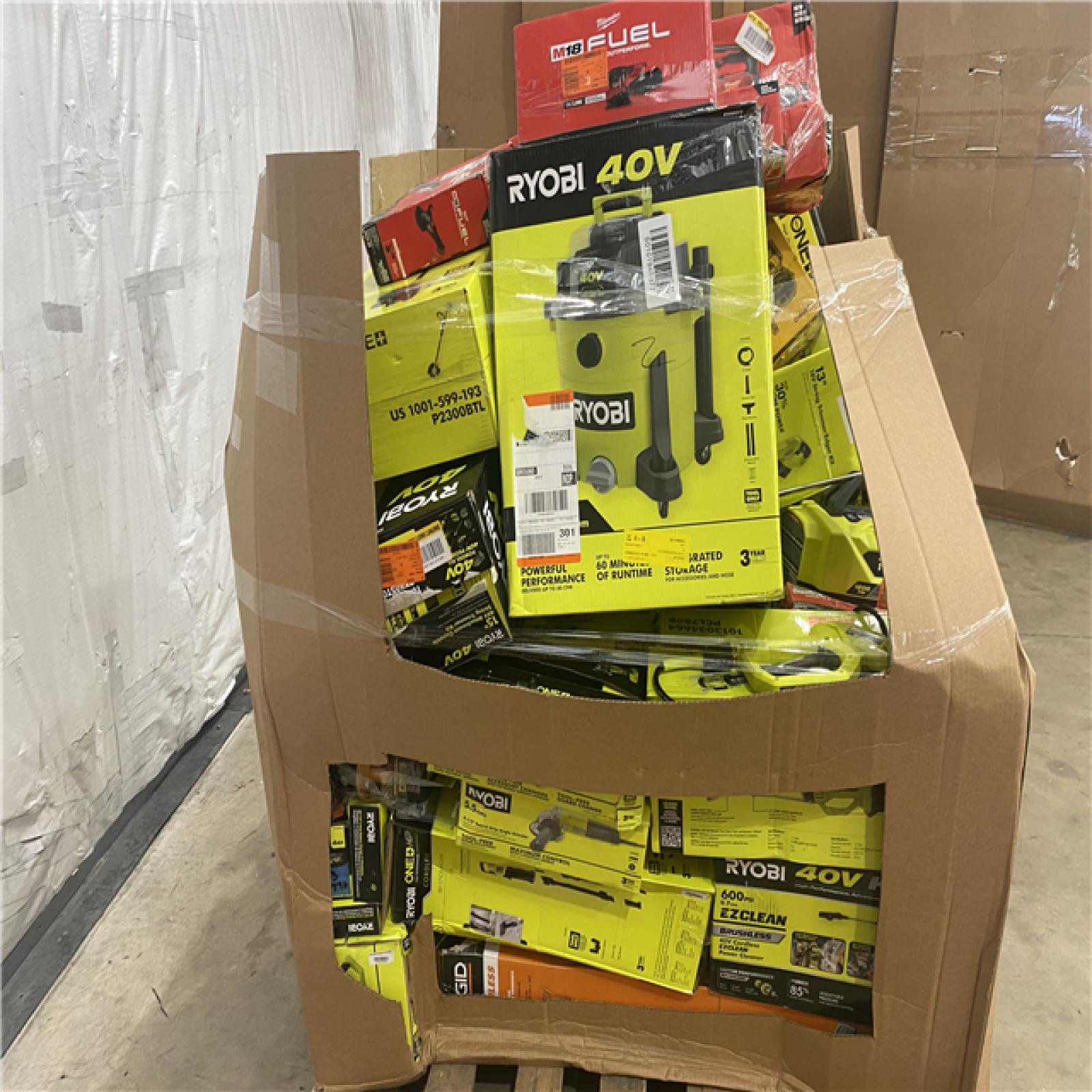 Houston Location - AS-IS Tool Pallet