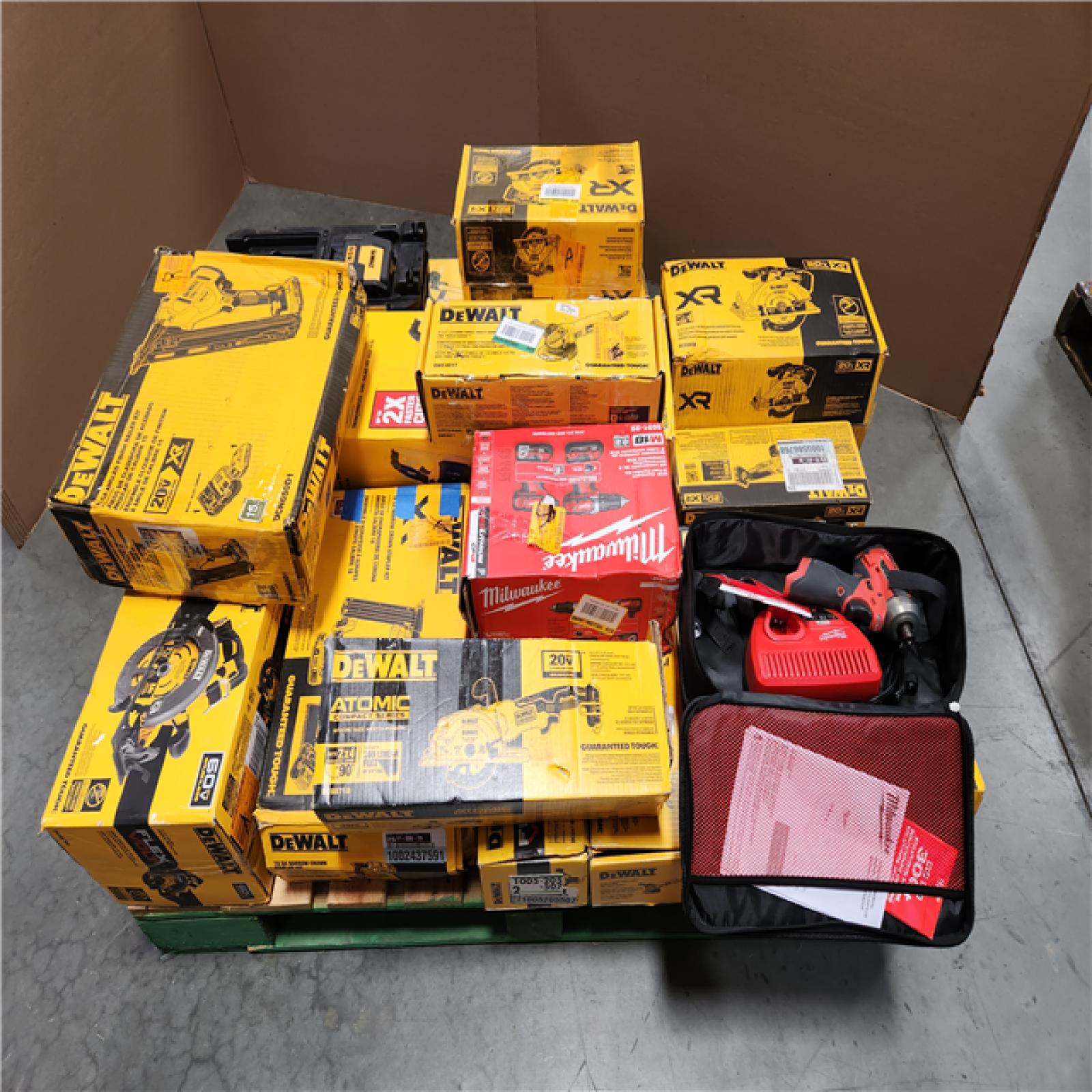 California  AS-IS TOOL PALLET