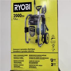 California NEW Sealed Box Ryobi 2000 PSI Electric Pressure Washer