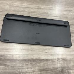 AS-IS Logitech MX Keys Advanced Wireless Illuminated Keyboard - Graphite