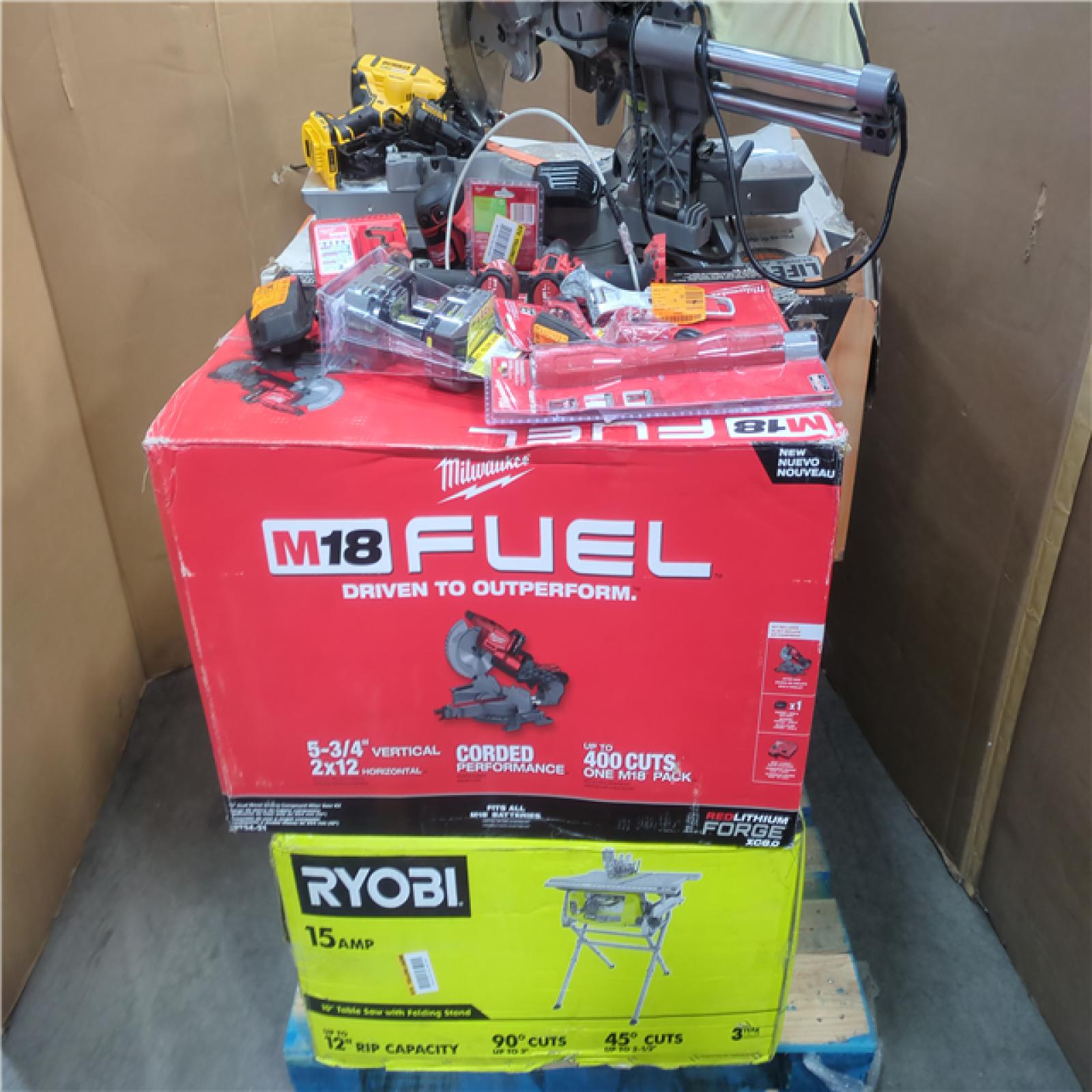 CALIFORNIA AS-IS TOOL PALLET