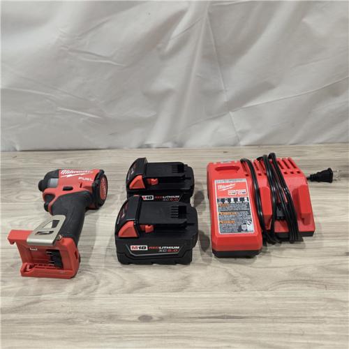 AS-IS Milwaukee 2953-22 M18 FUEL 1/4 Hex Impact Driver Kit