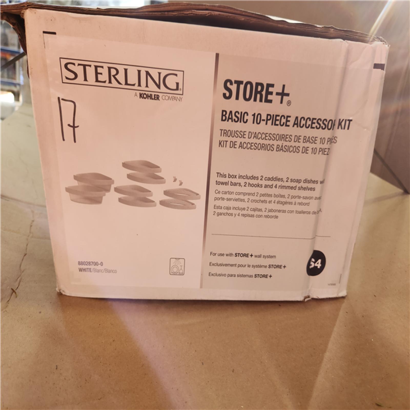 Phoenix NEW Sterling KOHLER Bath and Shower Accessories Pallet