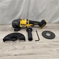 AS-IS DEWALT 60V MAX Cordless 4.5 in. to 6 in. Small Angle Grinder (Tool Only)