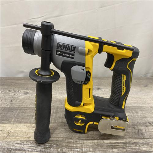 AS-IS DEWALT ATOMIC 20V MAX Cordless Brushless Ultra-Compact 5/8 in. SDS Plus Hammer Drill (Tool Only)