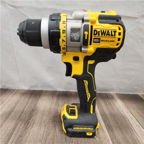 AS-IS- 20V MAX Brushless Cordless 1/2 in. Hammer Drill/Driver with FLEXVOLT ADVANTAGE (Tool Only)