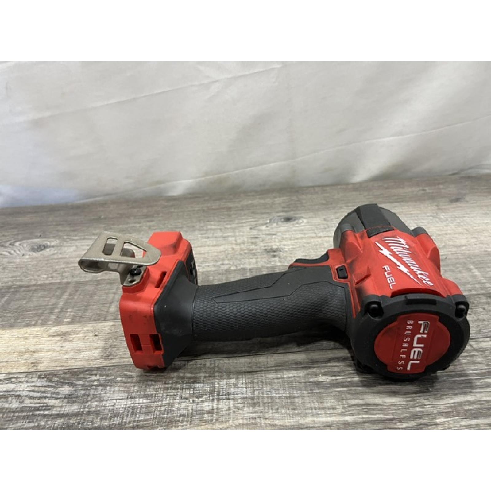 AS-IS Milwaukee FUEL Gen-2 18V Lithium-Ion Brushless Cordless Mid Torque 1/2 in. Impact Wrench w/Friction Ring (Tool-Only)