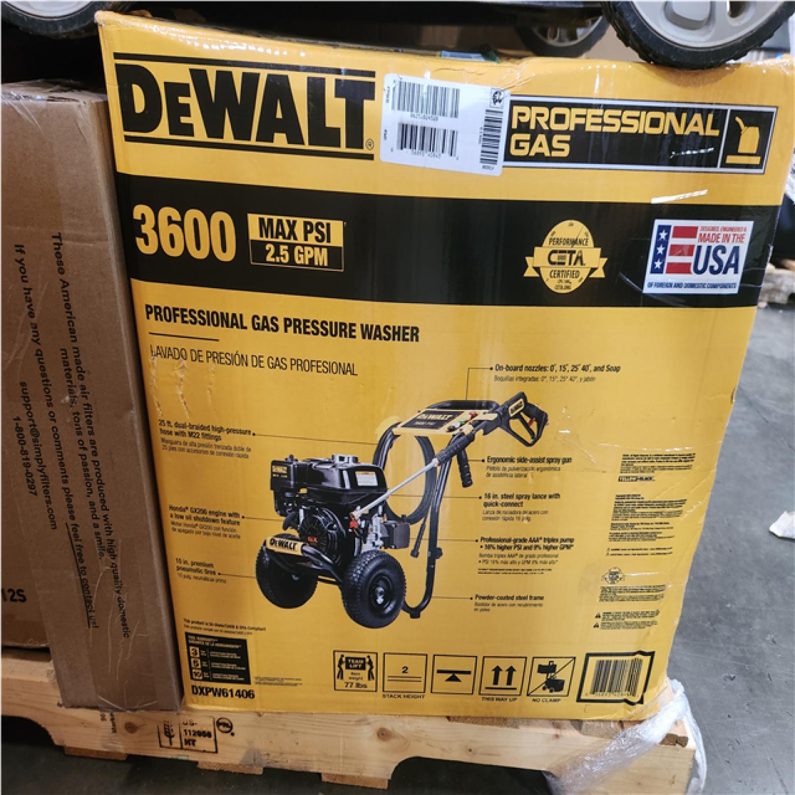 Phoenix AS-IS Monster Turbo Pallet