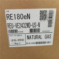 Phoenix NEW Rinnai High Efficiency Non-Condensing 8.5 GPM Residential 180 000 BTU Exterior Natural Gas Tankless Water Heater (SEALED)