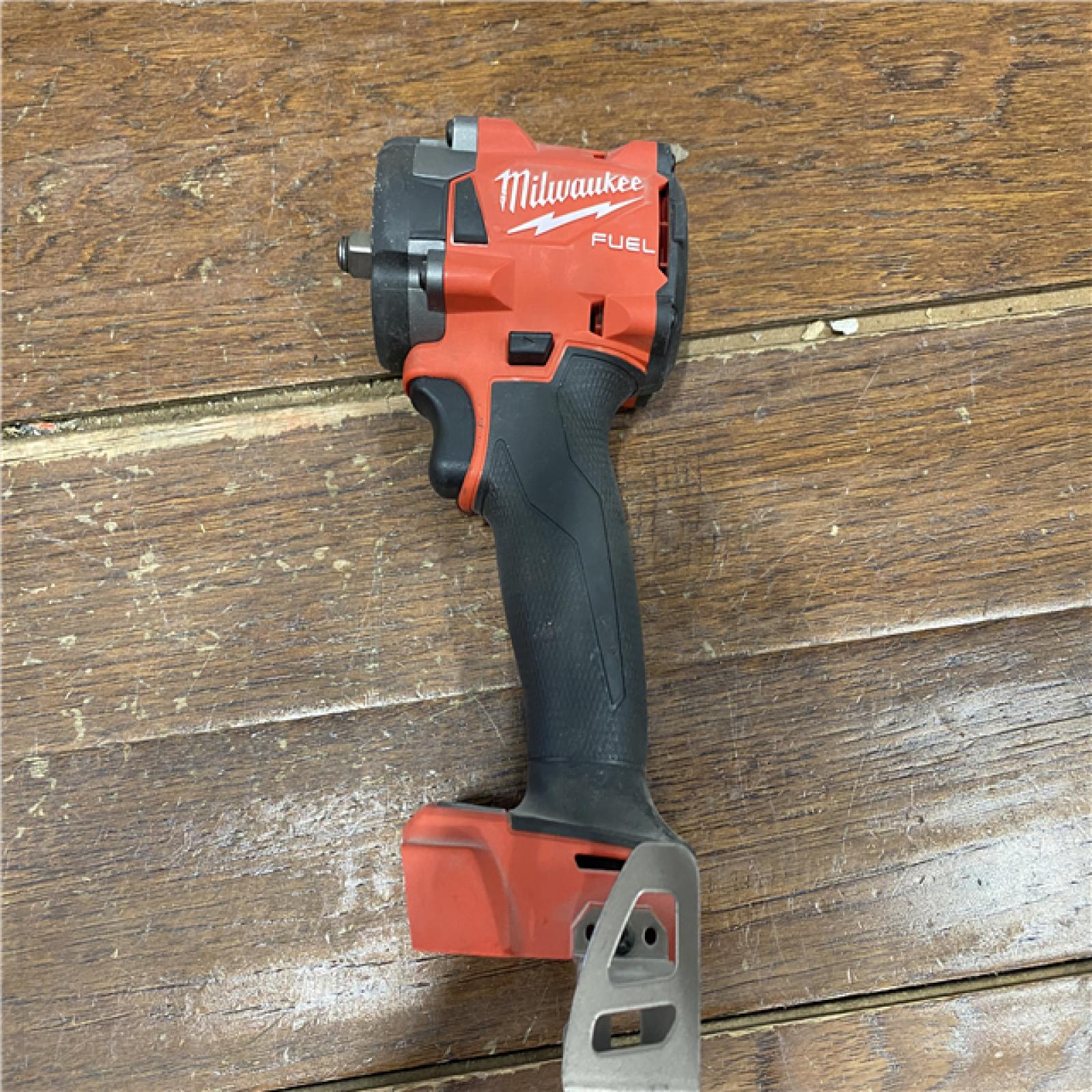 AS-IS Milwaukee M18 FUEL Brushless Cordless 3/8 in. Compact Impact Wrench (Tool Only)