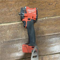 AS-IS Milwaukee M18 FUEL Brushless Cordless 3/8 in. Compact Impact Wrench (Tool Only)